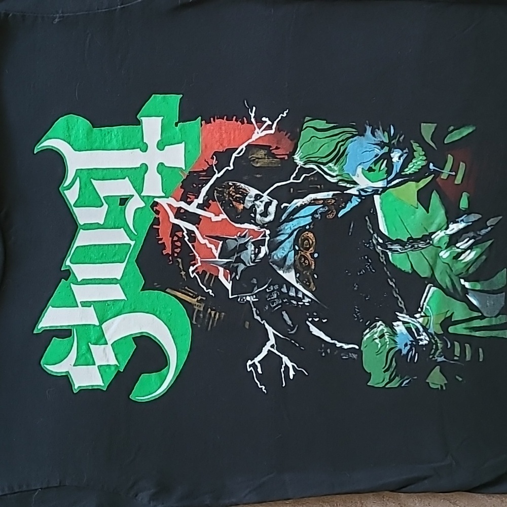 Ghost Band Tee Official Death Metal DC Crossover